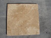 Travertine and limestone tiles