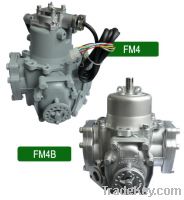 FM4 fuel flow meter