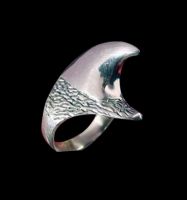 Sterling Silver Eagle? Bear? Talon or Claw Ring