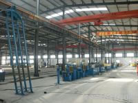 PC steel bar production line