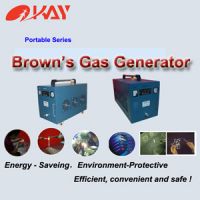 small size portable Brown Gas Generator / HHO Gas Generator