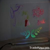 LED Fluorescent Writing Board