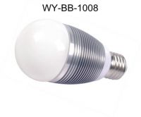 LED bulb light-3*1w