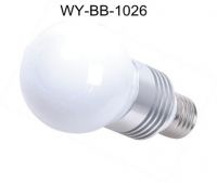 LED bulb light/3*1w