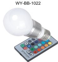LED bulb light -3*1w