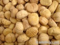 Dried frozen chestnut kernels