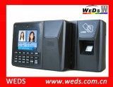 Office Supply Fingerprint Time Attendance with 3.5 Inches Color LCD