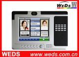 Electronic RFID Time Attendance Machine with 8'' LCD