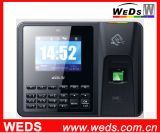 Biometrics Fingerprint Time Attendance with 3.5'' Color LCD