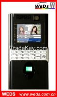 Biometric Fingerprint Time Attendance with 3.5 Inches LCD