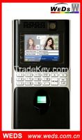 Biometric Fingerprint Access Control and Time Attendance with 3.5 Inches LCD