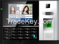 Biometric Fingerprint Access Control  and Time Attendance with 3.5 Inches LCD