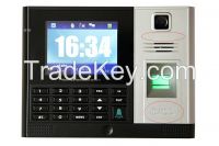 Fingerprint Time Recorder with Access Control & HD Camera