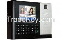 Electronic Punch Card Time Attendance Machine with HD Camera