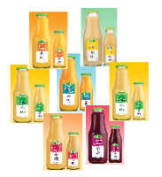 NFC - Juices from real fruit glass bottle