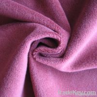 Short Floss Fabric, 100% Polyester, 280gsm