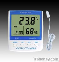 Digital thermometer-hygrometer CTH-608A