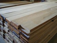 Burma Teak/Merbau/Kempas sawn timber / flitches
