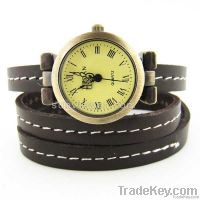 Leather Bracelet Watch