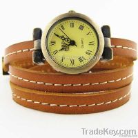 Leather Bracelet Watch