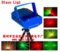 China supplier of mini laser stage lighting, effect lighting,