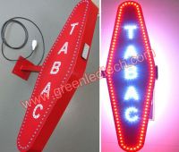 LED TABAC Sign