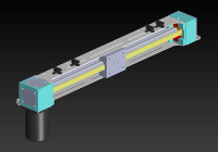 Motorized Linear Cylinders_Belt Type