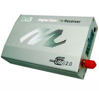 auto digital TV receiver box