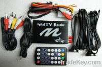 European double  tuner digital TV receiving box DVB-TMPEG-2