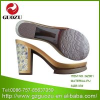 ladies high heel shoe soles
