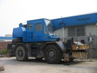 25T tadano used crane rough terrain crane