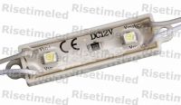 Risetimeled 3pcs 3528SMD led module, waterproof led module, led module 3