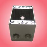 1-Gang deep aluminum weatherproof device boxes