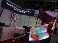 P10 Indoor Magnetic soft LED panel with strong flexibility for rental