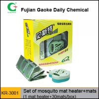 Set of Heater/Mats with 8 to 10 Hours Burning Time and 2mm Thickness
