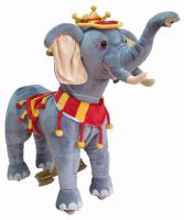 baby ride on car elephant toy