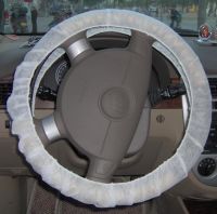 non-woven fabric steering wheel cover