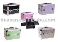 Aluminum Cosmetic Case