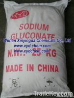 Sodium Gluconate price China what where