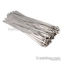 High Polished Mirror Shine Stainless Steel Zip Cable Tie