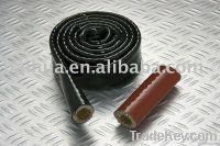 Silicone Rubber Cable Sleeve Fire Proof Sleeving