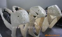 plastic motorcycle fairing fit mould