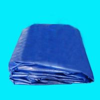Ready made blue PE tarps