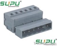 Sping cage terminal block