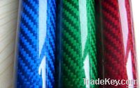 color fiber tube
