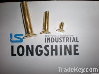 brass machine screw