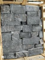 Smoke Black Thin Ledge Stone