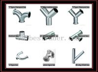 Sanitary Stainless Steel Welded Reducing Pipe Fitting Tee
