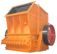 Single-stage hammer crusher