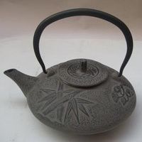 Japanese Styl Cast Iron Teapot